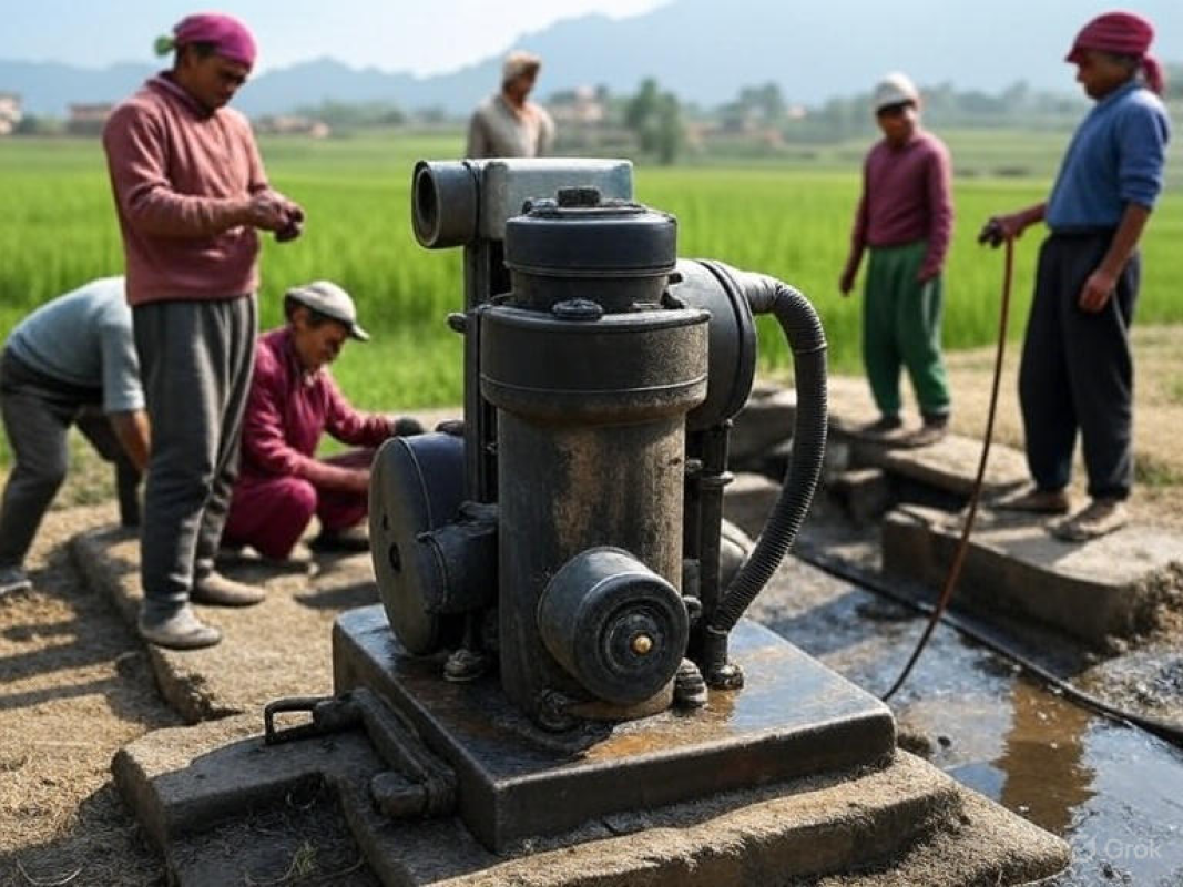 Lift Irrigation & Water Conveyance Projects